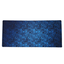 Mouse Pad Megarex Gamer 90x40x4mm minimalista azul speed Antiderrapante Borda Costurada Grande