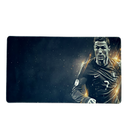 Mouse Pad Megarex Gamer 40x70x3mm Footboll R-Ronaldo CR7 Control Antiderrapante Borda Costurada Grande