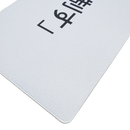 Mouse Pad Megarex Gamer 90x40x4mm minimalista Control Antiderrapante Borda Costurada Grande