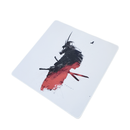 Mouse Pad Megarex Gamer 40x40x4mm Antiderrapante Borda Costurada Grande