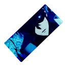 Mouse Pad Megarex Gamer 90x40x4mm anime solo leveling Antiderrapante Borda Costurada Grande