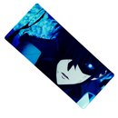 Mouse Pad Megarex Gamer 90x40x4mm anime solo leveling Antiderrapante Borda Costurada Grande