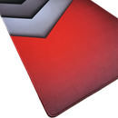 Mouse Pad Megarex Gamer 90x40x4mm control Antiderrapante Borda Costurada Grande