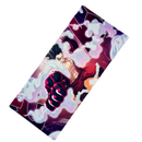 Mouse Pad Megarex Gamer 90x40x4mm luffy anime Antiderrapante Borda Costurada Grande