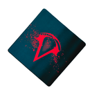 Mouse Pad Megarex Gamer 40x40x4mm control Antiderrapante Borda Costurada Grande