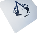 Mouse Pad Megarex Gamer 40x40x4mm control Antiderrapante Borda Costurada Grande