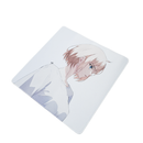 Mouse Pad Megarex Gamer 40x40x4mm anime solo leveling Antiderrapante Borda Costurada Grande