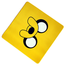 Mouse Pad Megarex Gamer 40x40x4mm speed Antiderrapante Borda Costurada Grande