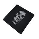 Mouse Pad Megarex Gamer 40x40x4mm anime speed Naruto Antiderrapante Borda Costurada Grande