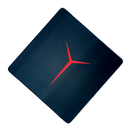 Mouse Pad Megarex Gamer 40x40x4mm speed Antiderrapante Borda Costurada Grande