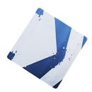 Mouse Pad Megarex Gamer 40x40x4mm control Antiderrapante Borda Costurada Grande