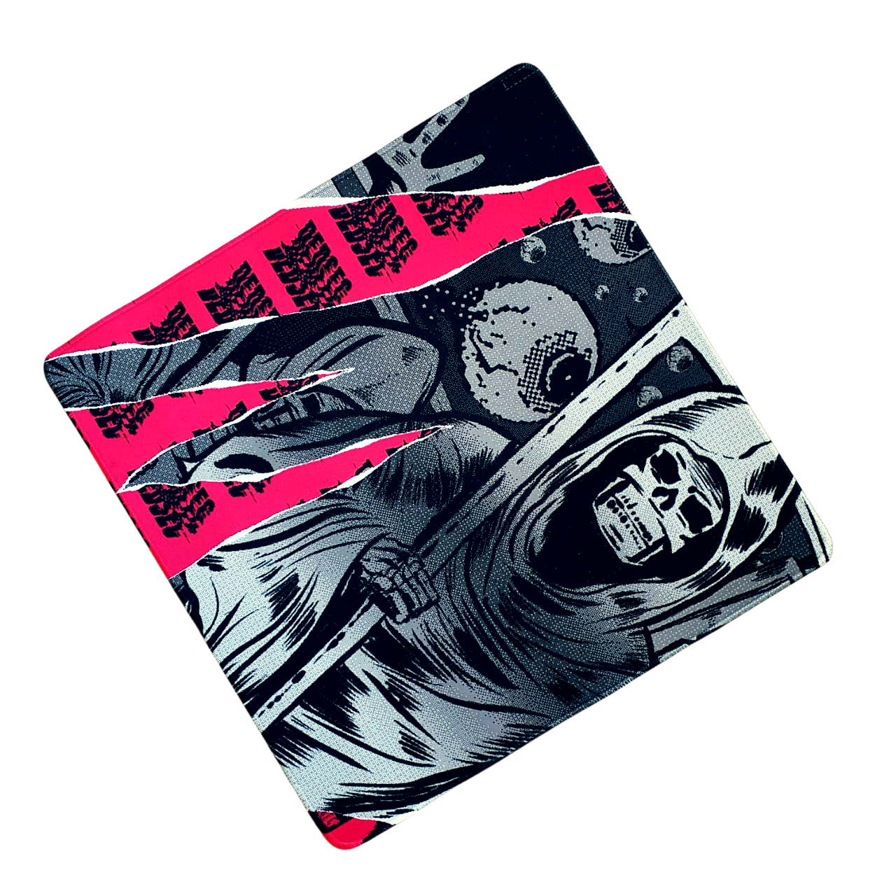Mouse Pad Megarex Gamer 40x40x4mm Antiderrapante Borda Costurada Grand