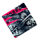 Mouse Pad Megarex Gamer 40x40x4mm Antiderrapante Borda Costurada Grande