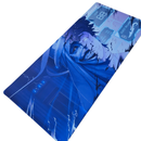 Mouse Pad Megarex Gamer 90x40x4mm Anime solo leveling Antiderrapante Borda Costurada Grande