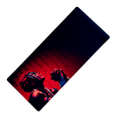 Mouse Pad Megarex Gamer 90x40x4mm Antiderrapante Borda Costurada Grande demon slayer