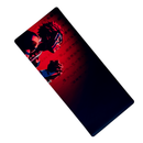 Mouse Pad Megarex Gamer 90x40x4mm Antiderrapante Borda Costurada Grande demon slayer