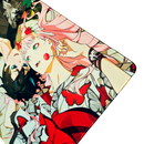 Mouse Pad Megarex Gamer 40x40x4mm Anime Antiderrapante Borda Costurada Grande