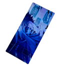 Mouse Pad Megarex Gamer 90x40x4mm Anime solo leveling Antiderrapante Borda Costurada Grande
