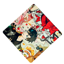 Mouse Pad Megarex Gamer 40x40x4mm Anime Antiderrapante Borda Costurada Grande