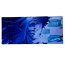 Mouse Pad Megarex Gamer 90x40x4mm Anime solo leveling Antiderrapante Borda Costurada Grande