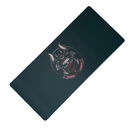Mouse Pad Megarex Gamer 90x40x4mm Antiderrapante Borda Costurada Grande
