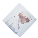 Mouse Pad Megarex Gamer 40x40x4mm anime solo leveling Antiderrapante Borda Costurada Grande