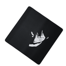 Mouse Pad Megarex Gamer 40x40x4mm Anime control Antiderrapante Borda Costurada Grande