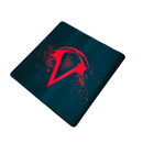 Mouse Pad Megarex Gamer 40x40x4mm control Antiderrapante Borda Costurada Grande