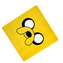 Mouse Pad Megarex Gamer 40x40x4mm speed Antiderrapante Borda Costurada Grande