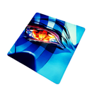 Mouse Pad Megarex Gamer 40x40x4mm anime demon slayer Antiderrapante Borda Costurada Grande
