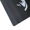 Mouse Pad Megarex Gamer 40x40x4mm Anime control Antiderrapante Borda Costurada Grande