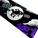Mouse Pad Megarex Gamer 90x40x4mm Antiderrapante Borda Costurada Grande one piece anime