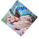 Mouse Pad Megarex Gamer 40x40x4mm anime control Antiderrapante Borda Costurada Grande