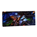 Mouse Pad Megarex Gamer 90x40x4mm Antiderrapante Borda Costurada Grande alien vs predador