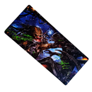 Mouse Pad Megarex Gamer 90x40x4mm Antiderrapante Borda Costurada Grande alien vs predador