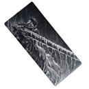 Mouse Pad Megarex Gamer 90x40x4mm anime berserk Antiderrapante Borda Costurada Grande