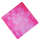 Mouse Pad Megarex Gamer 40x40x4mm control Antiderrapante Borda Costurada Grande