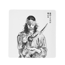 Mouse Pad Megarex Gamer 40x40x4mm minimalista Antiderrapante Borda Costurada Grande