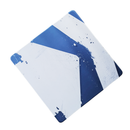Mouse Pad Megarex Gamer 40x40x4mm control Antiderrapante Borda Costurada Grande