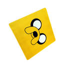 Mouse Pad Megarex Gamer 40x40x4mm speed Antiderrapante Borda Costurada Grande