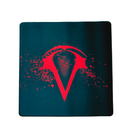 Mouse Pad Megarex Gamer 40x40x4mm control Antiderrapante Borda Costurada Grande