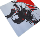 Mouse Pad Megarex Gamer 40x40x4mm Antiderrapante Borda Costurada Grande