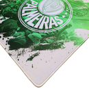 Mouse Pad Megarex Gamer 40x40x4mm palmeiras control Antiderrapante Borda Costurada Grande