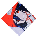 Mouse Pad Megarex Gamer 40x40x4mm speed anime Antiderrapante Borda Costurada Grande