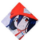 Mouse Pad Megarex Gamer 40x40x4mm speed anime Antiderrapante Borda Costurada Grande