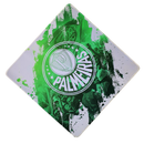 Mouse Pad Megarex Gamer 40x40x4mm palmeiras control Antiderrapante Borda Costurada Grande