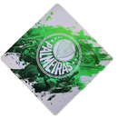 Mouse Pad Megarex Gamer 40x40x4mm palmeiras control Antiderrapante Borda Costurada Grande