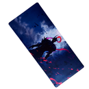 Mouse Pad Megarex Gamer 90x40x4mm Antiderrapante Borda Costurada Grande solo leveling
