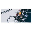 Mouse Pad Megarex Gamer 90x40x4mm Antiderrapante Borda Costurada Grande bleach anime