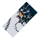 Mouse Pad Megarex Gamer 90x40x4mm Antiderrapante Borda Costurada Grande bleach anime